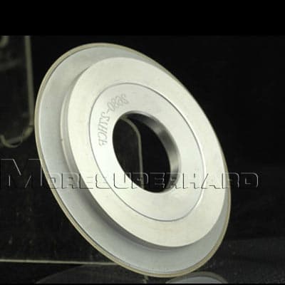 Electroformed hub dicing blade for silicon wafer_copper wafe